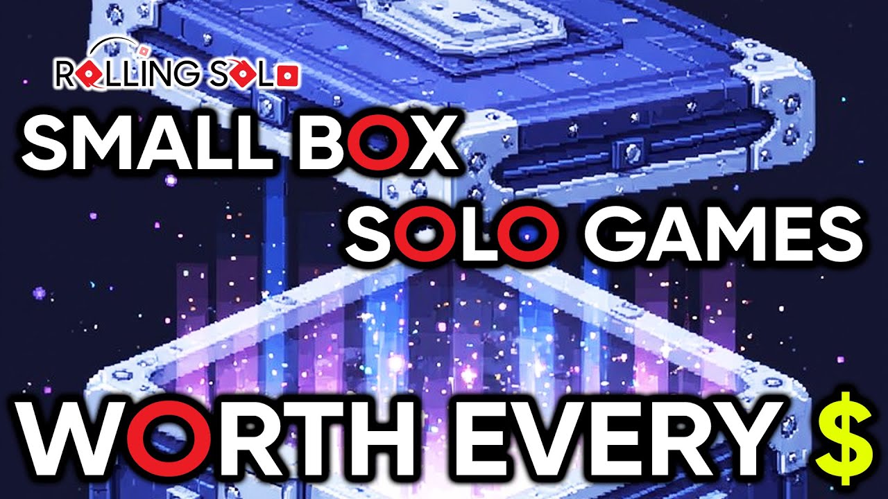 Top 10 Small Box Solo Board Games