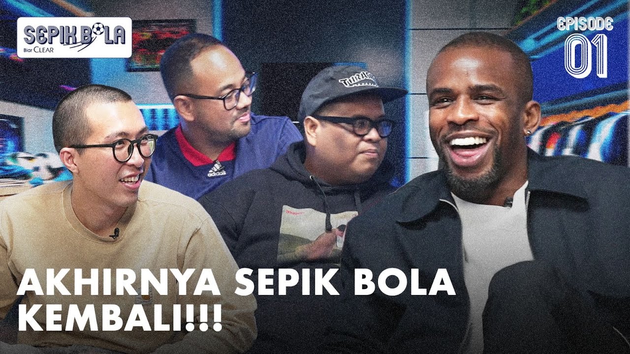 Mukti Happy PSIM Promosi ke Liga 1! Siapa Pundit Sepak Bola Terbaik Menurut Greg Nwokolo?!