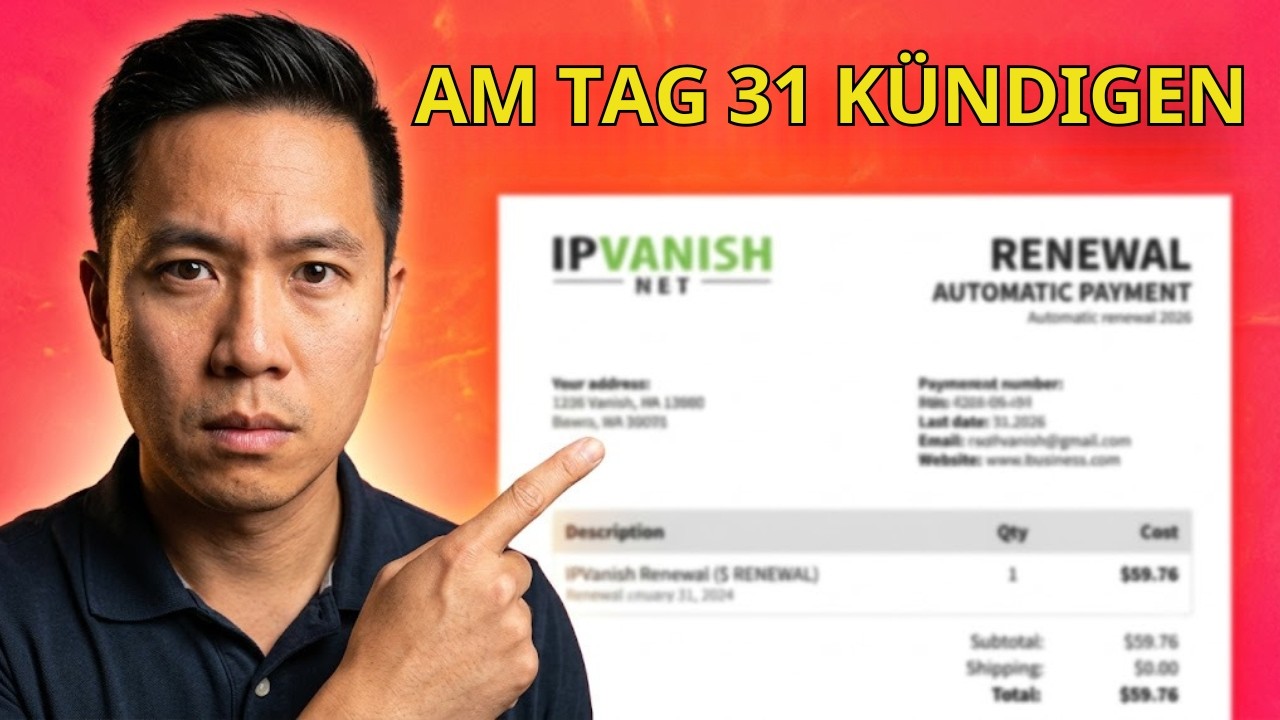 IPVanish Rabattcode: 1 T&Ouml;DLICHER Verl&auml;ngerungs-Fehler [2026]