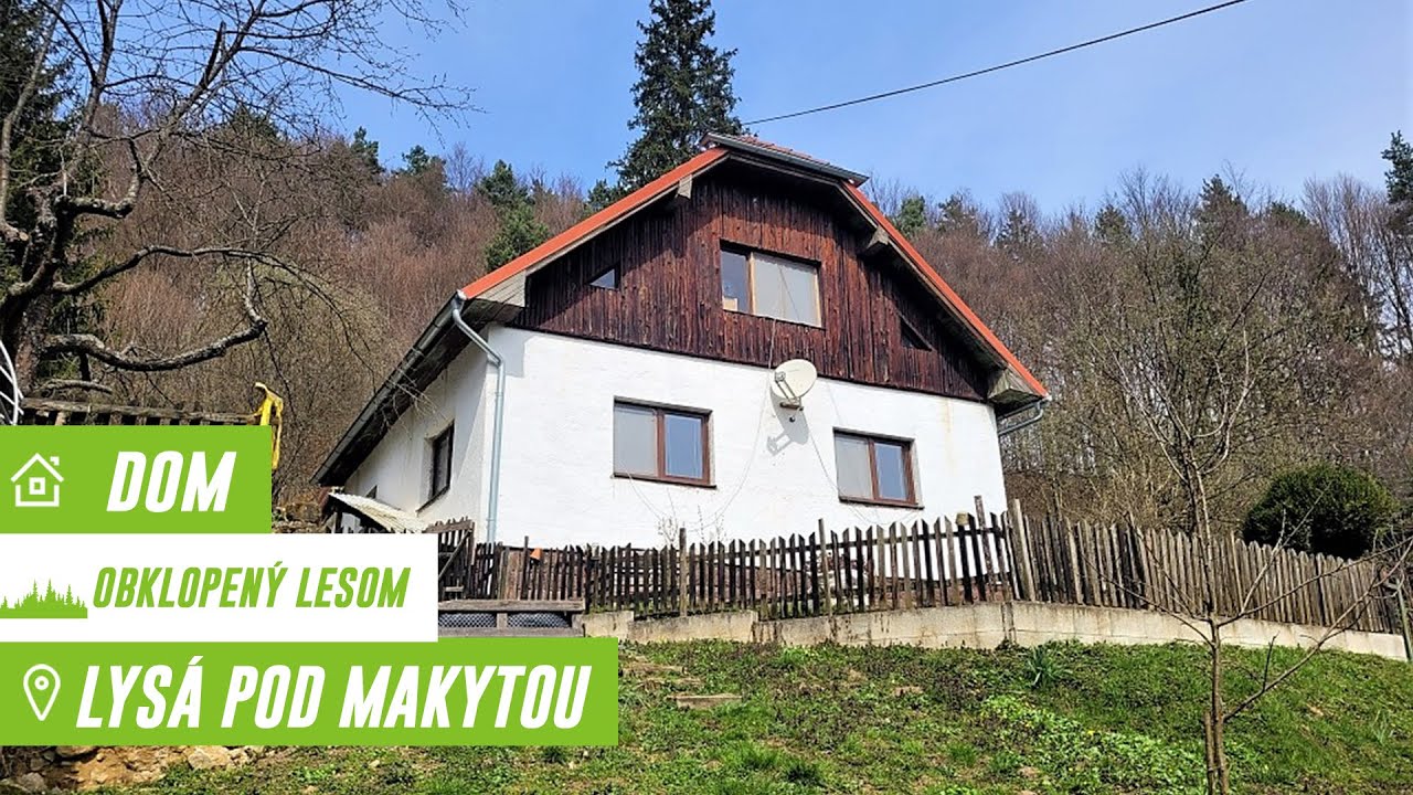 Usadlosť obklopená Lesom s Potôčikom na polosamote v Lysej pod Makytou