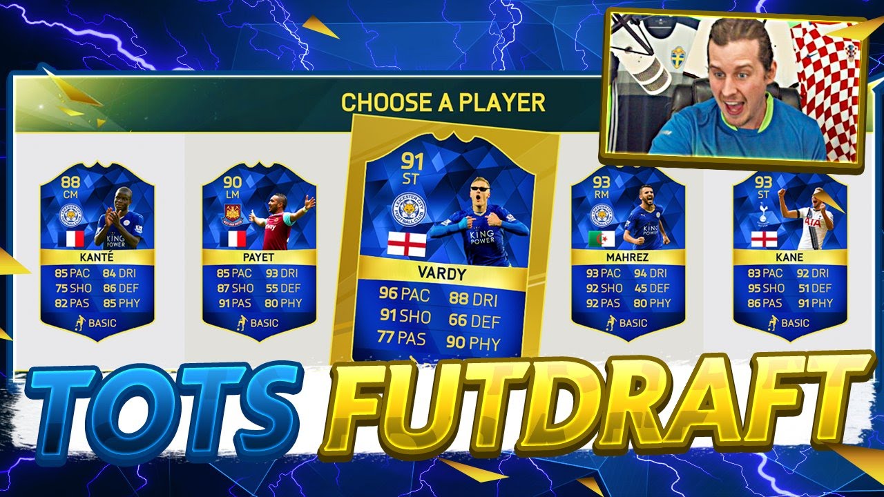 TOTS PAYET FULL BPL TOTS FUT DRAFT CHALLENGE! FIFA 16 ULTIMATE TEAM