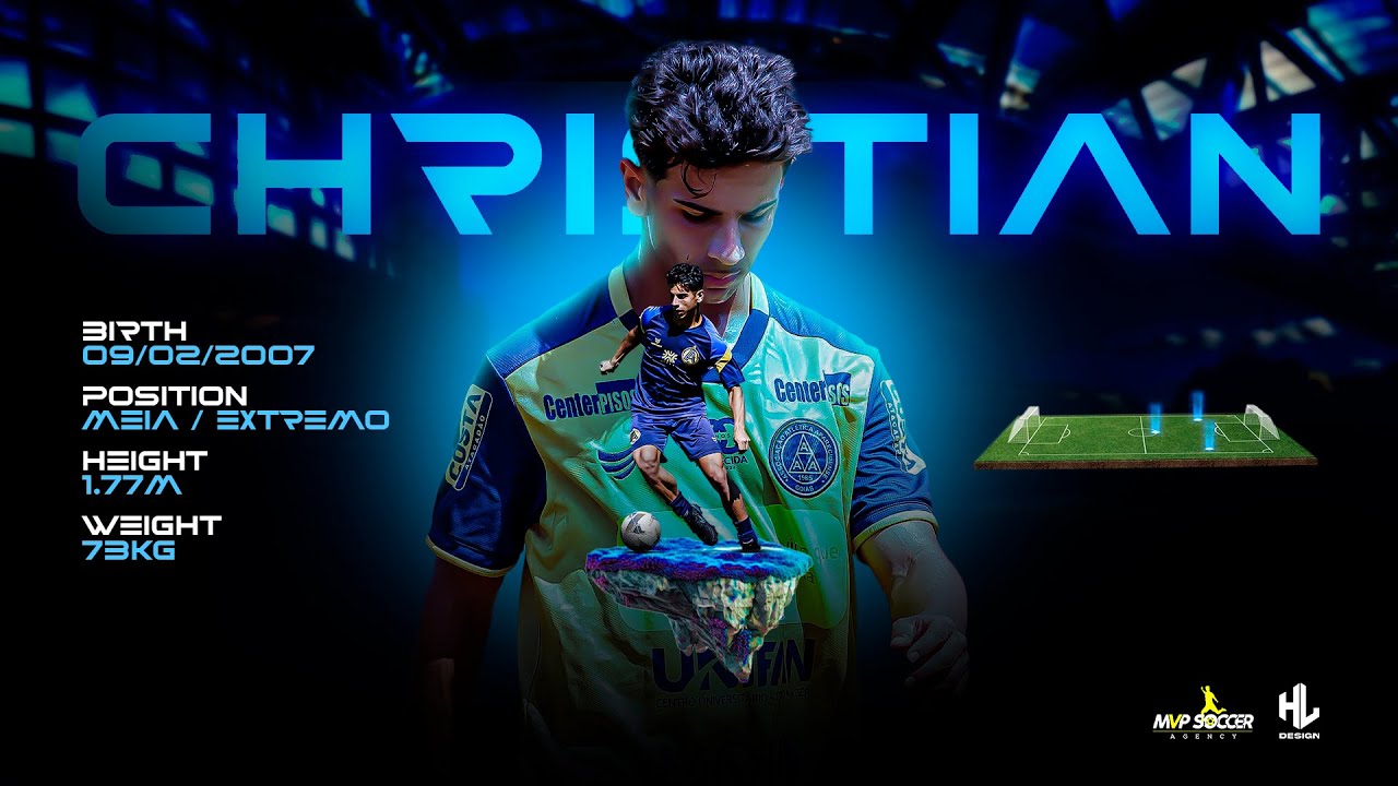 CHRISTIAN DE OLIVEIRA - MEIA / EXTREMO