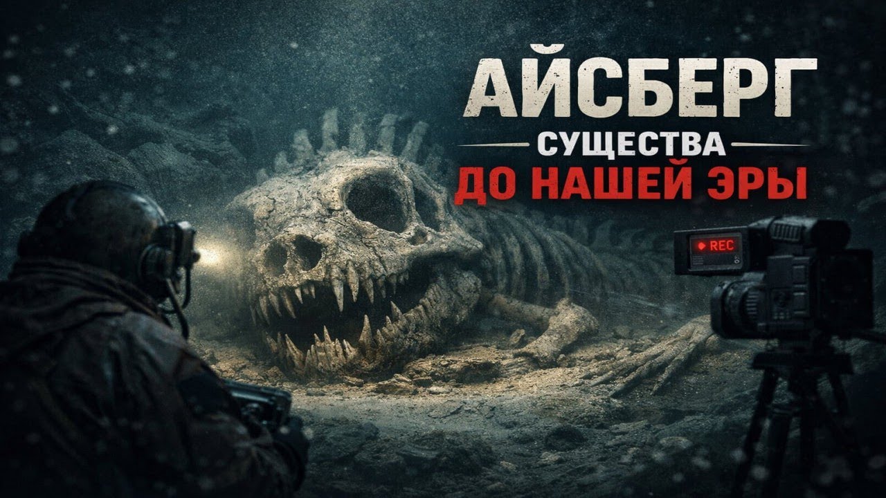 Существа, которые существовали до нашей эры | Айсберг