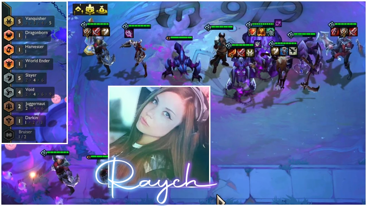 Cozy ASMR Sleepytime TFT 5 Vanquisher [almost 6 slayer] :(