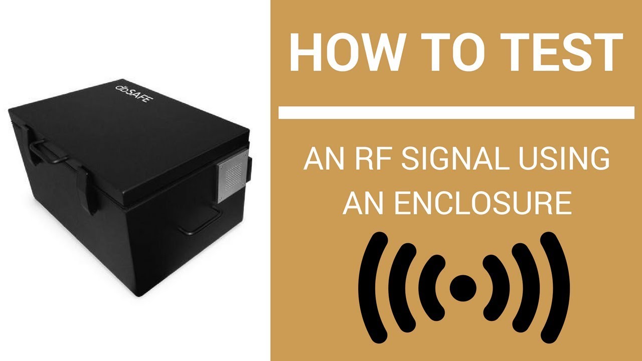How To Test a Shielded Enclosure | DVTEST dbSAFE demo