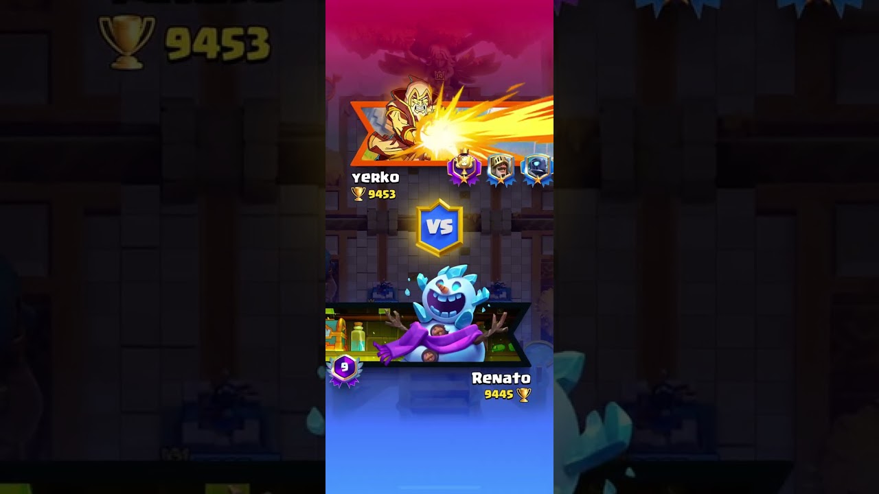 RUMO A 9500 MIL TROFÉUS NO CLASH ROYALE! 