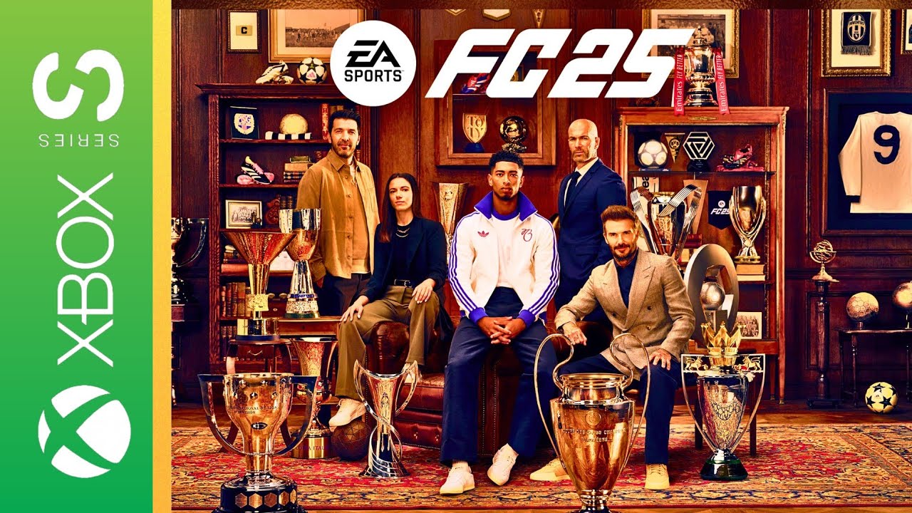 Геймплей EA SPORTS FC 25 Xbox Series S