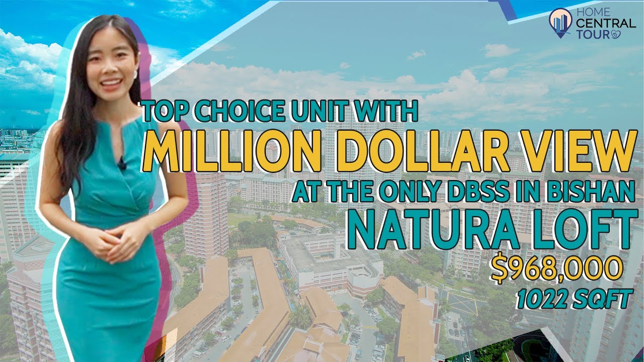 Singapore DBSS Property Tour: Natura Loft | 𝐌𝐢𝐥𝐥𝐢𝐨𝐧-𝐃𝐨𝐥𝐥𝐚𝐫 𝐕𝐢𝐞𝐰 𝐀𝐭 𝐓𝐡𝐞 𝐎𝐧𝐥𝐲 𝐃𝐛𝐬𝐬 𝐈𝐧 𝐁𝐢𝐬𝐡𝐚𝐧