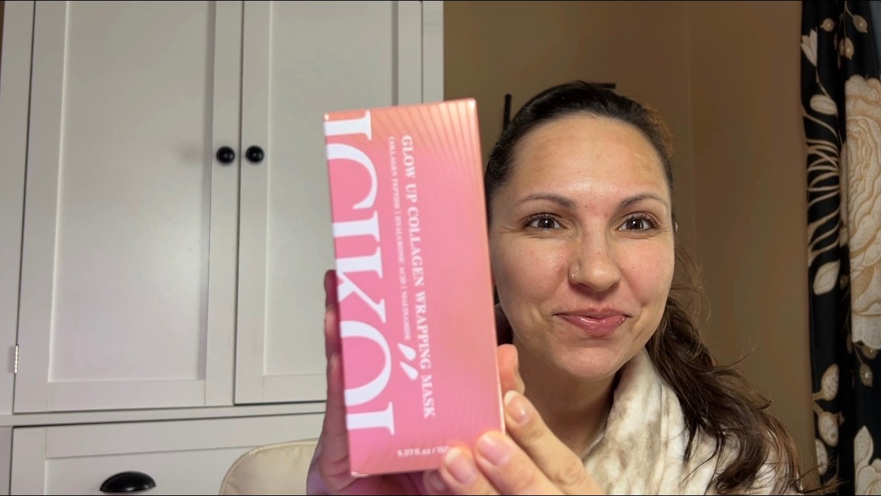 HONEST REVIEW - ICIKOL Collagen Peptide Face Mask!