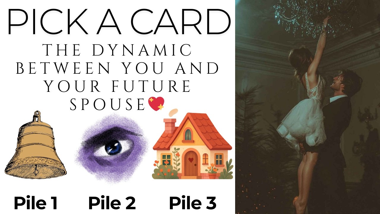 Pick a Card:💖The Dynamic Between You And Your Future Spouse💫