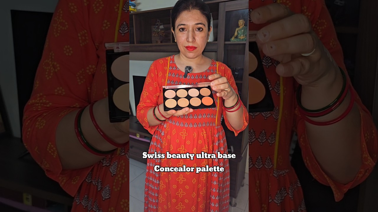 One Concealor Palette You Need To Cover, Correct & Conceal #trending #shorts #ashortaday #ytshorts