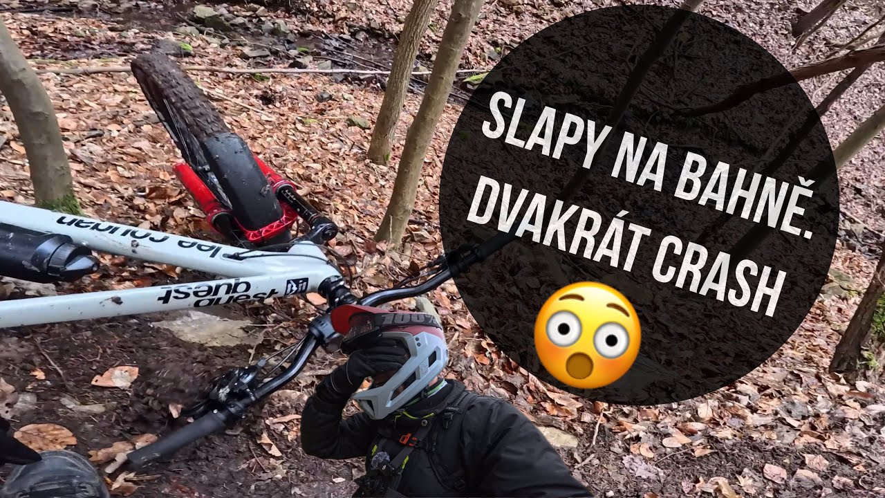 Slapy na Bahně. Další crash a ne jeden!