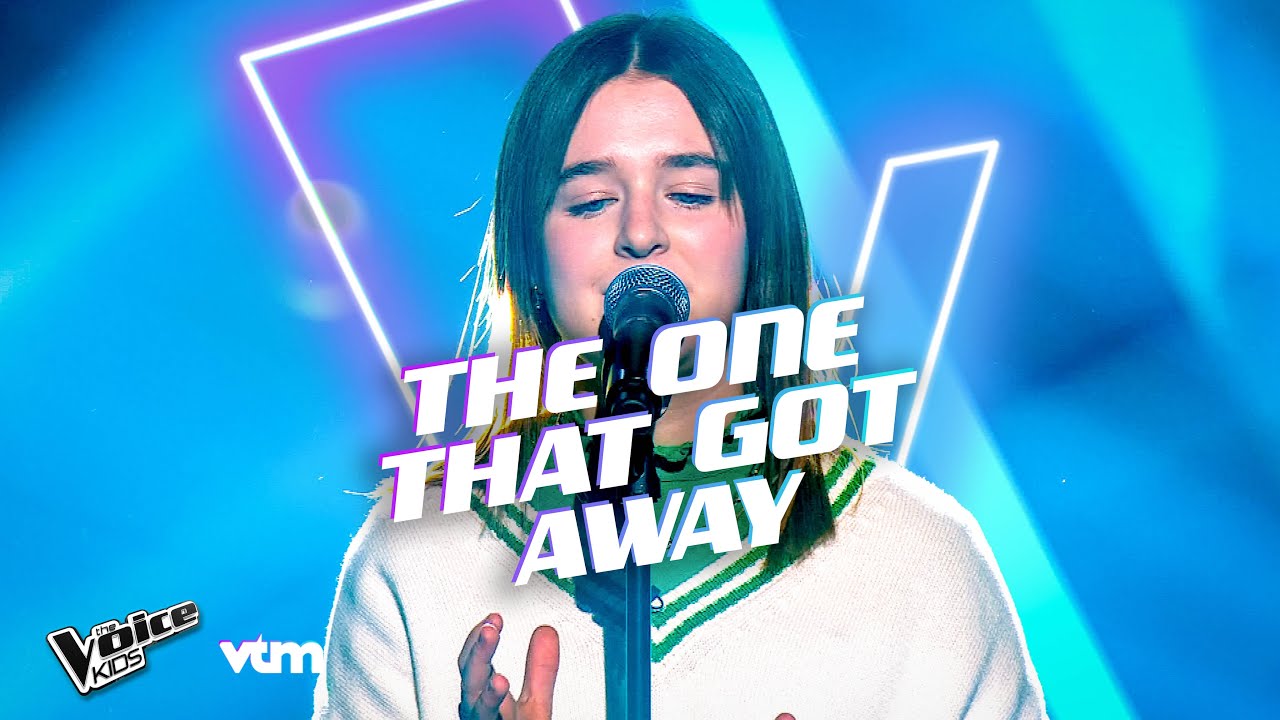 Elise - 'The One That Got Away' | Knockouts | The Voice Kids | VTM