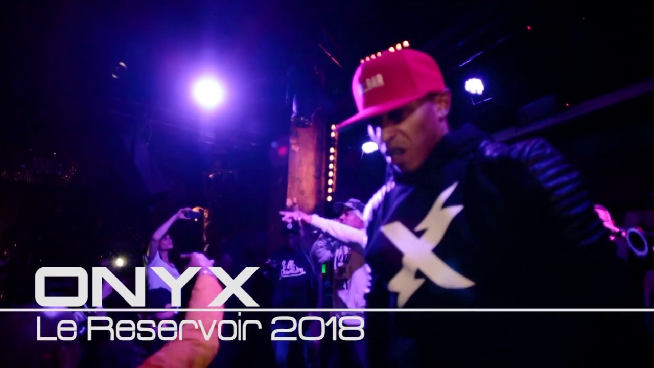 ROCKTHESTREET / ONYX / Le r&eacute;servoir Production Salamandre music