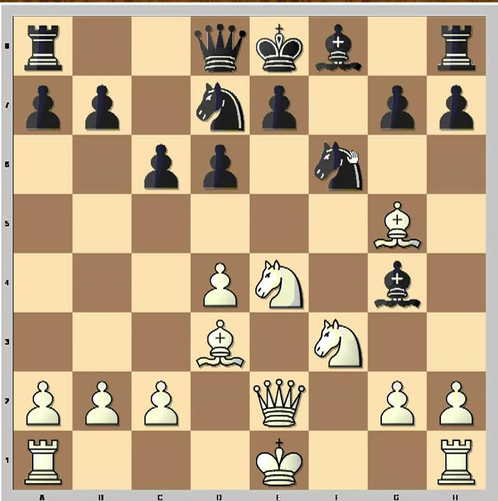 Dutch Defence crushed