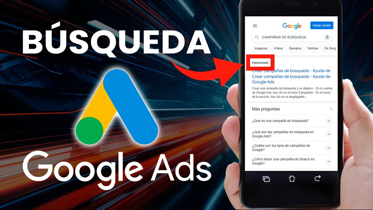 Cómo crear campañas de Búsqueda en Google Ads