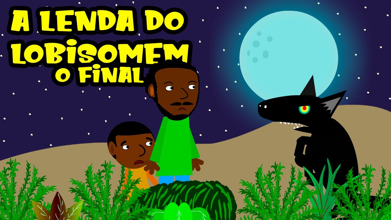 A Lenda do Lobisomem Parte Final #folclorebrasileiro #lendasbrasileiras