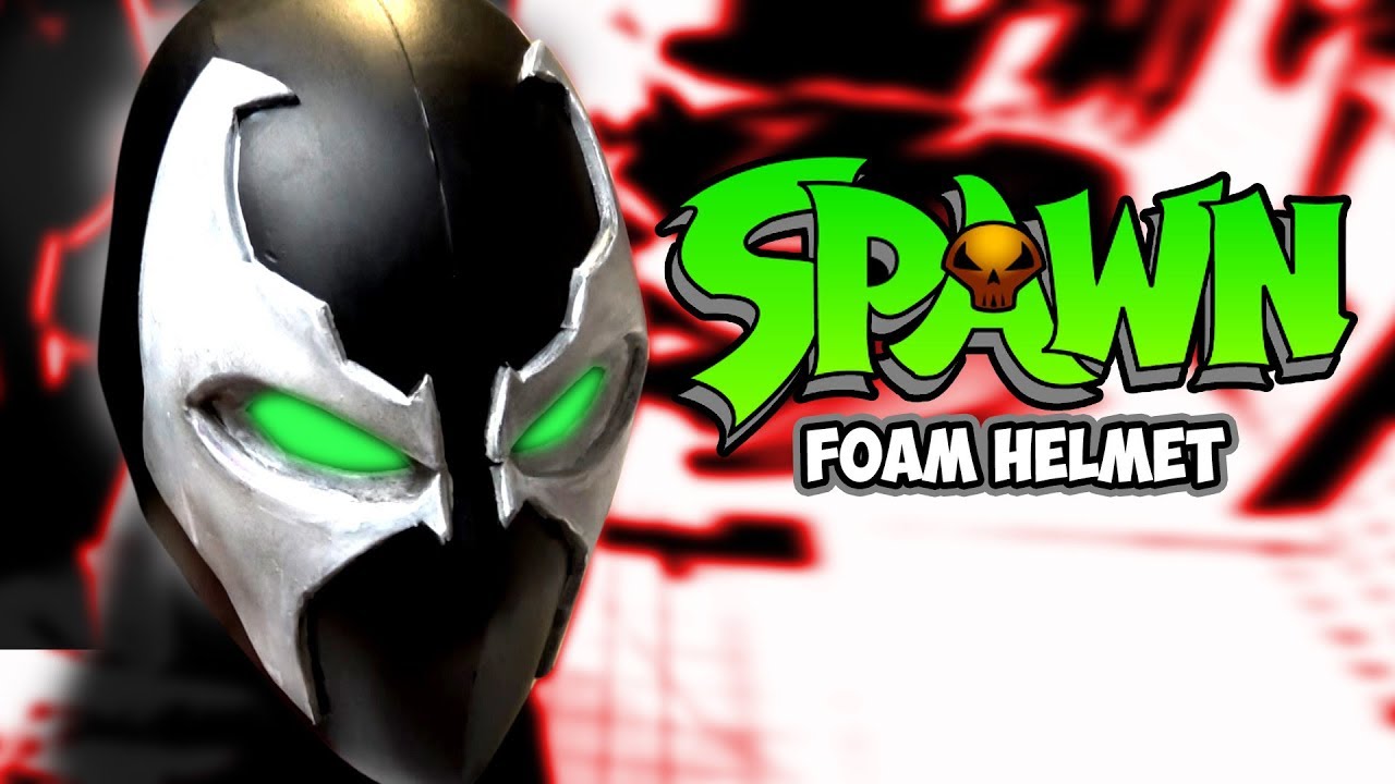 Маска-пена Spawn Как сделать