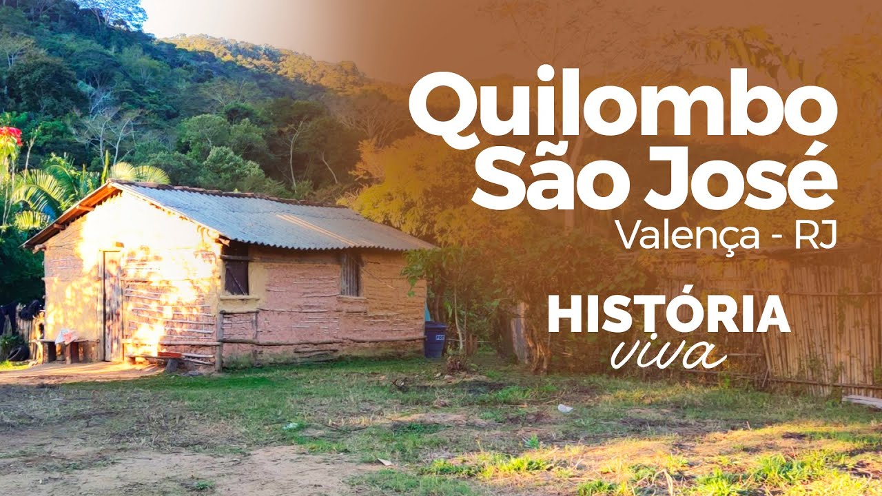 QUILOMBO SÃO JOSÉ (Parte 1) - História Viva