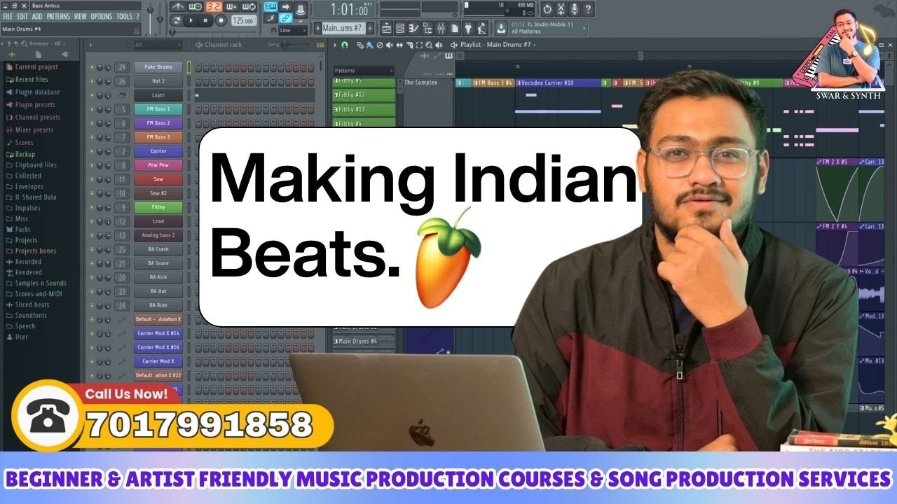 Making Indian Beats || Arrangement/Sound Designing || Samples/VSTs/Loops/Libraries