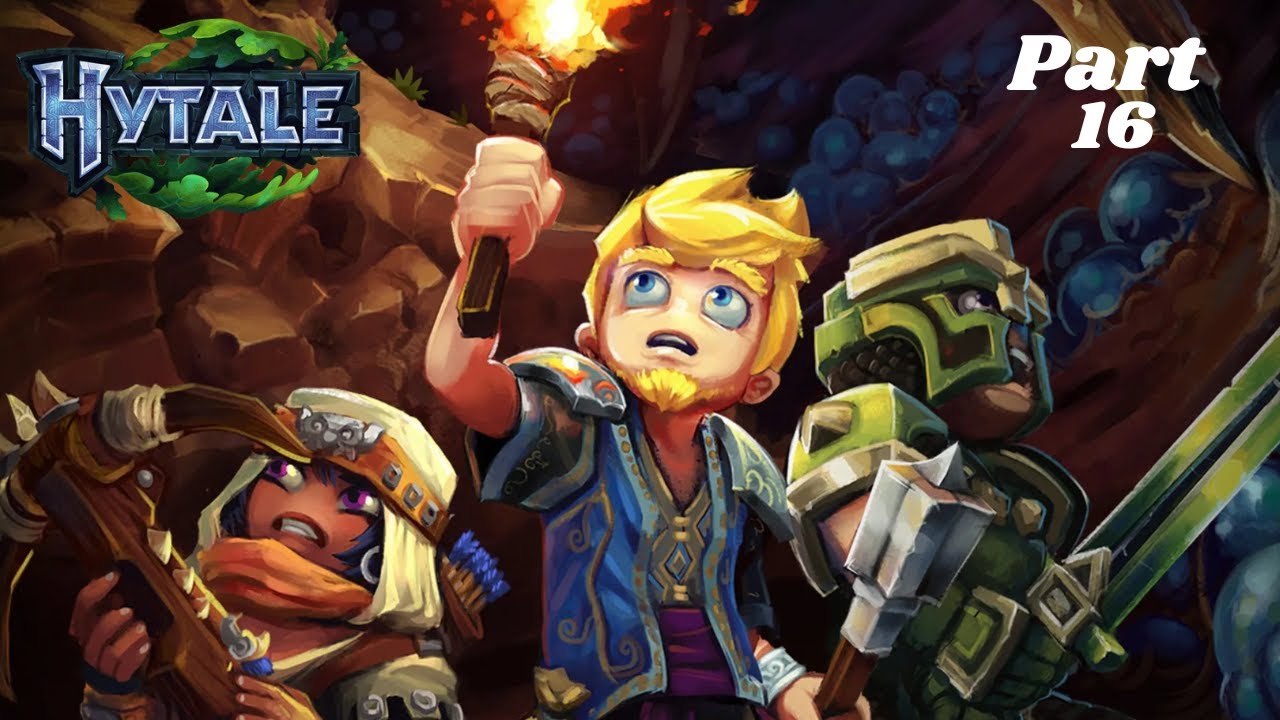 Hytale Part 16 (I Am The Mushroom King)