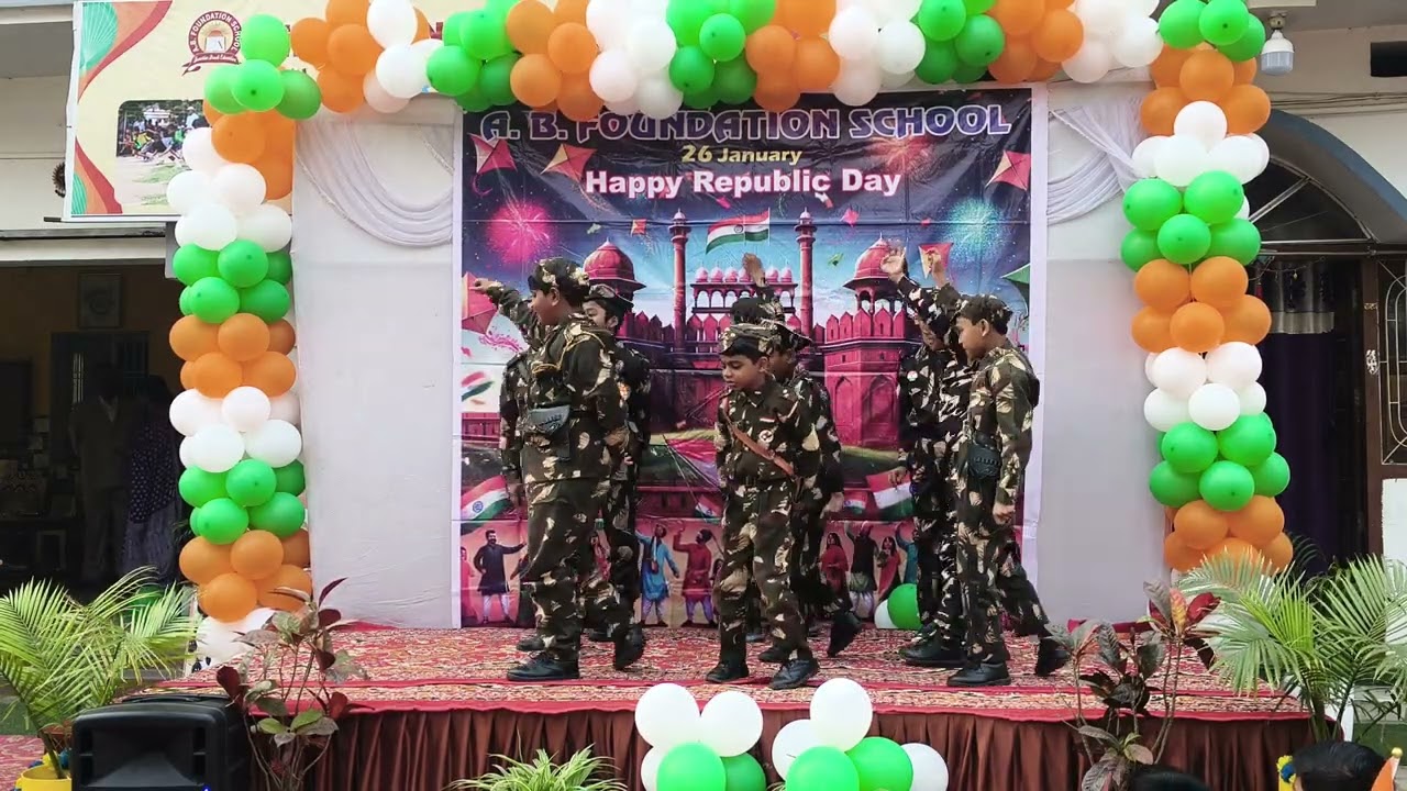 A.B.FOUNDATION SCHOOL (REPUBLIC DAY)