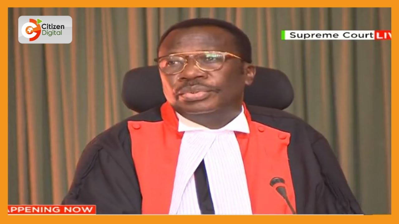 Supreme Court BBI Judgement: Justice Smoking Wanjala's ruling