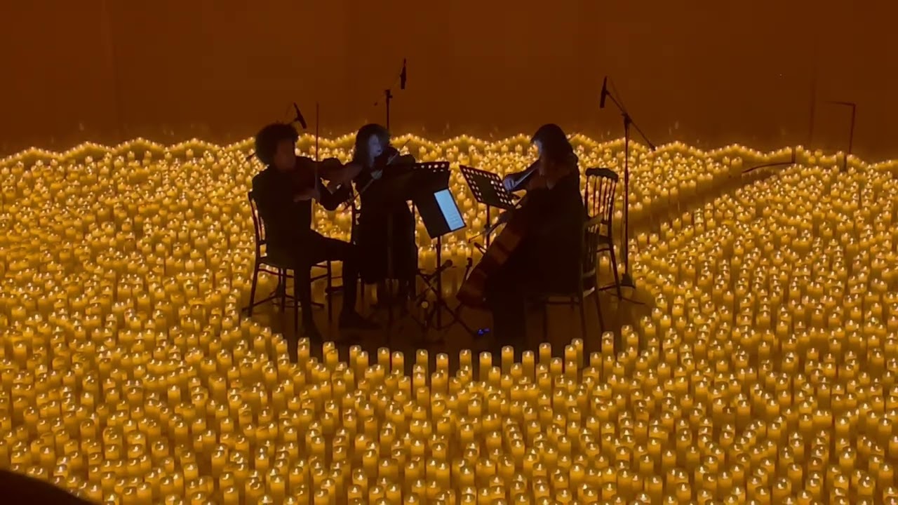 CANDLELIGHT TRIBUTO LUIS MIGUEL-Hasta Que Me Olvides-En Vivo-Medellín (Colombia) Ago 2025