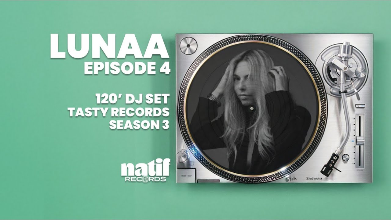 NATIF RECORDS BOILER - Saison 3 - Episode 4 : Lunaa (DJ Set)