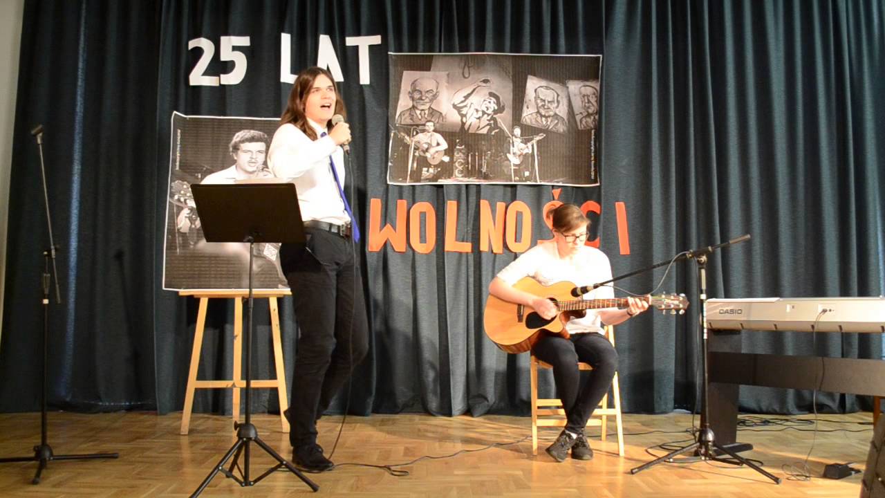 Szkolny przegląd utworów Jacka Kaczmarskiego 2014 cz.13 