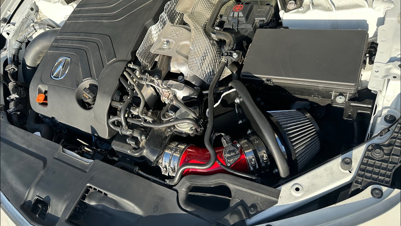 2021+ Acura TLX Type S HPS Air Intake Installation ￼