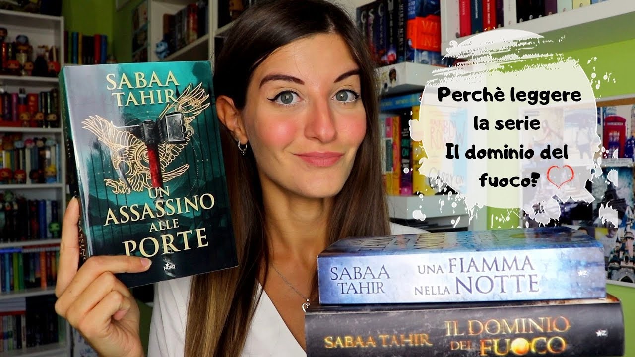 Il Dominio del Fuoco continua con UN ASSASSINO ALLE PORTE 💚📚