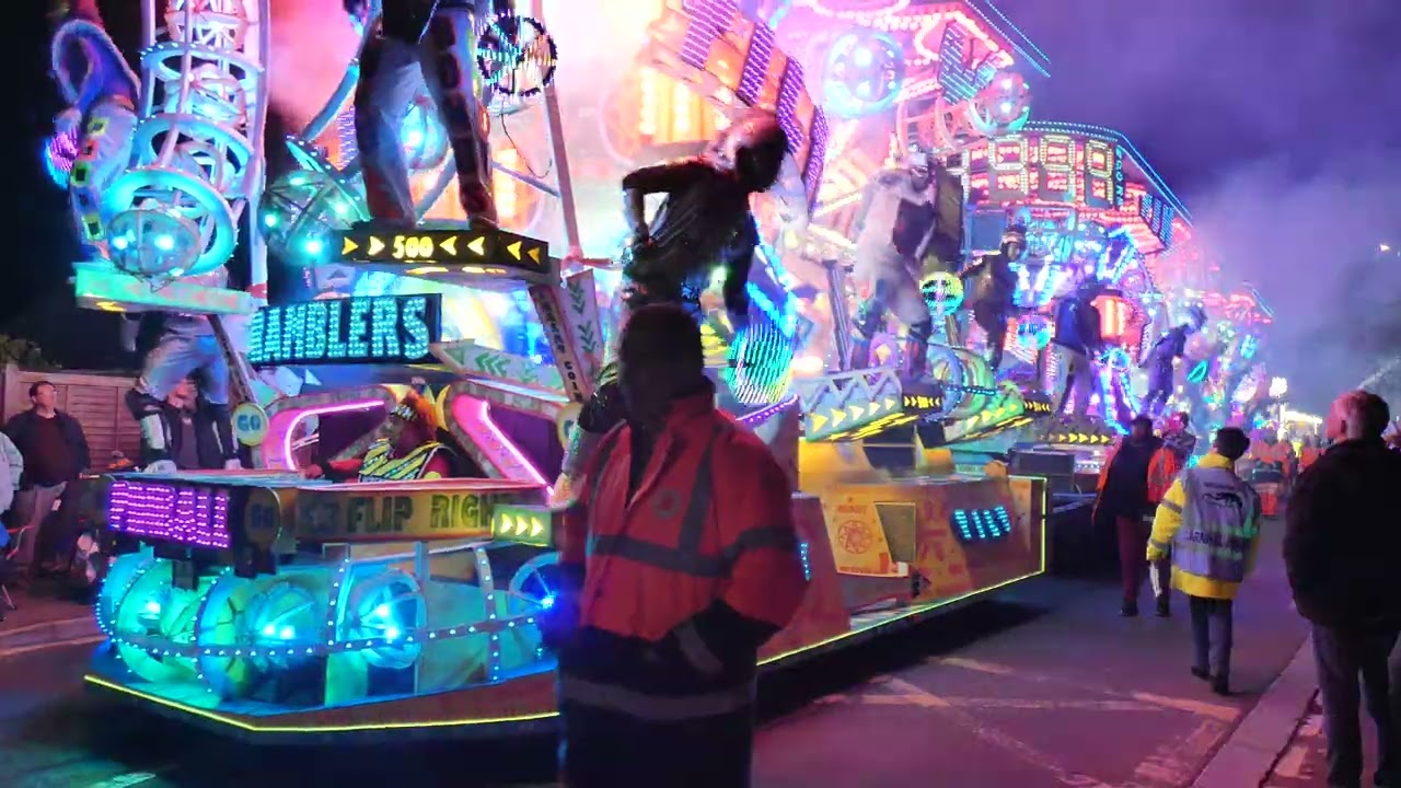 Ramblers Carnival Club at Burnham-on-Sea Carnival 2024