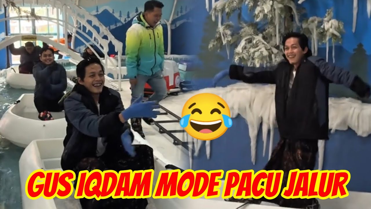 Gus Iqdam Bener Bener Kocak Mode Liburan Di Kalimantan Bareng Tim Hadrah Sabilu Taubah