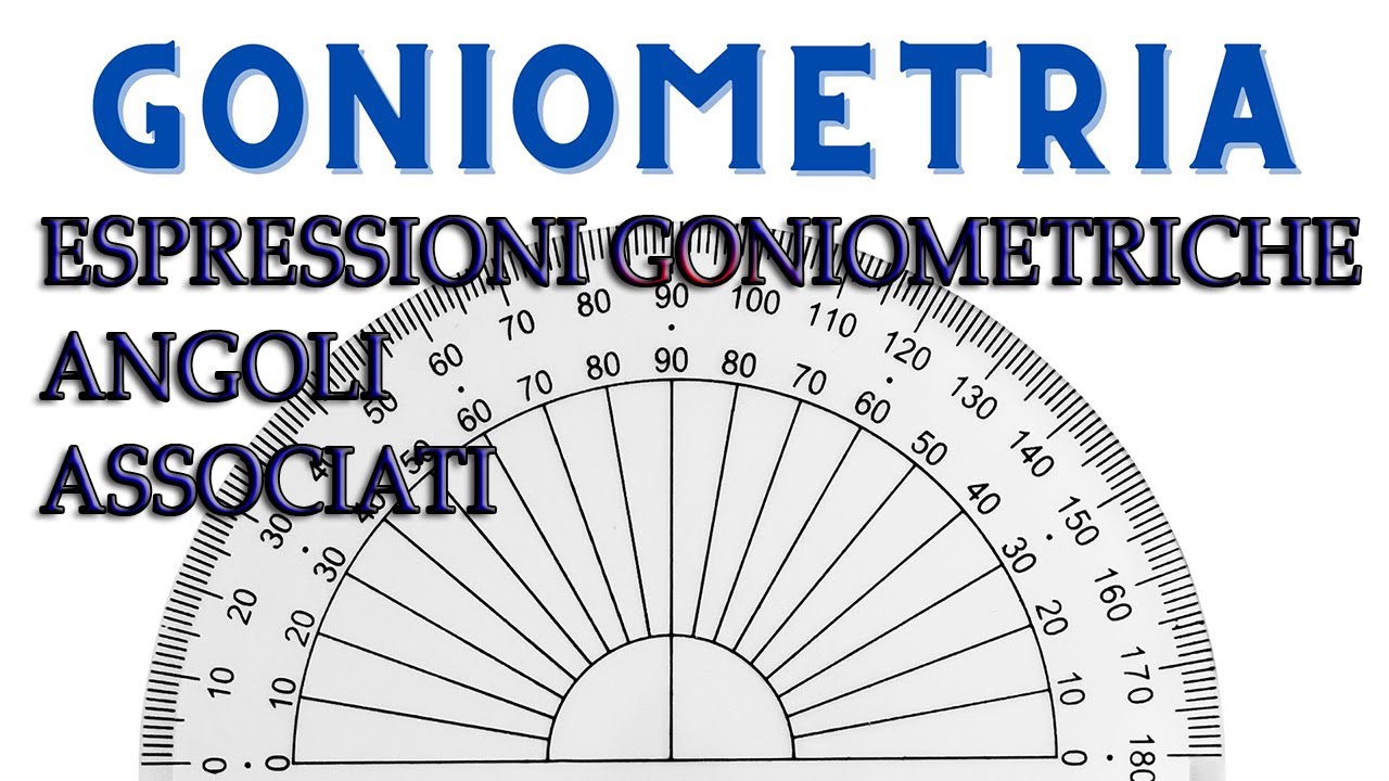 Esercizi Espressioni Goniometriche e angoli associati - Goniometria p.11