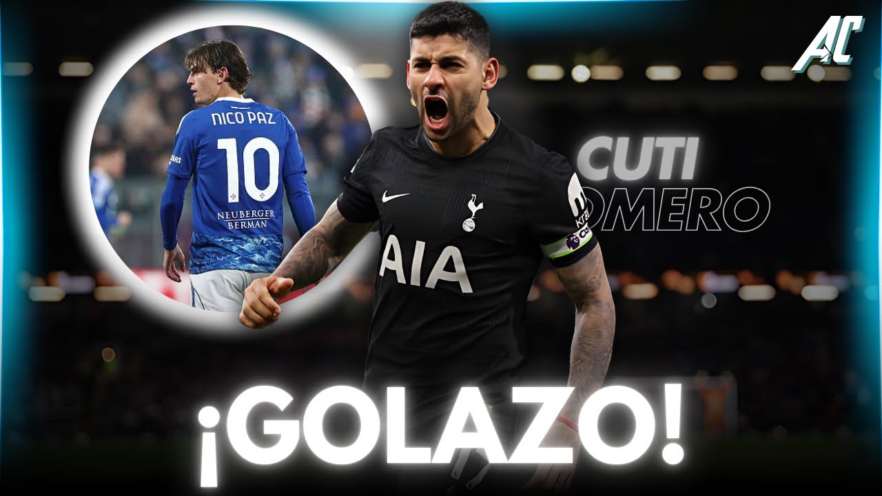 ɢᴏʟᴀᴢᴏ ᴅᴇ ᴄᴜᴛɪ ʀᴏᴍᴇʀᴏ ⚽ ᴘᴀʀᴀ ᴇʟ ᴇᴍᴘᴀᴛᴇ ᴅᴇ ʟᴏꜱ ꜱᴘᴜʀꜱ & ɴɪᴄᴏ ᴘᴀᴢ ᴇɴ ʟᴀ ɢᴏʟᴇᴀᴅᴀ ʜᴏʏ | Argentina Comps®