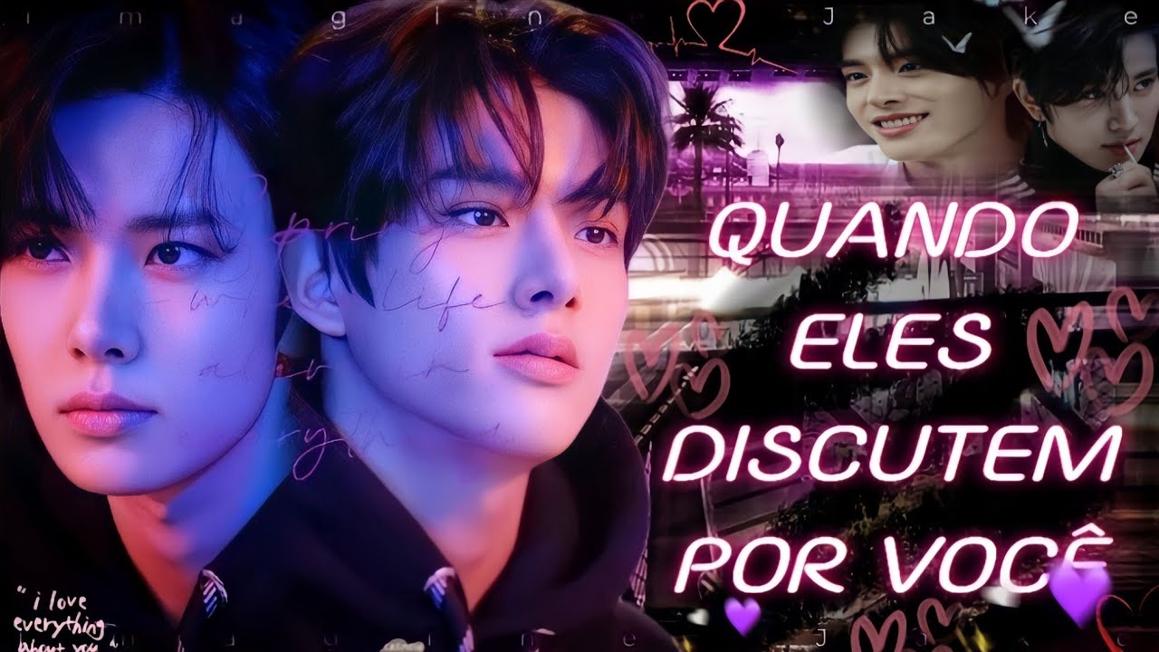 [Bhia imagines] Quando Eles discutem Por Você. 