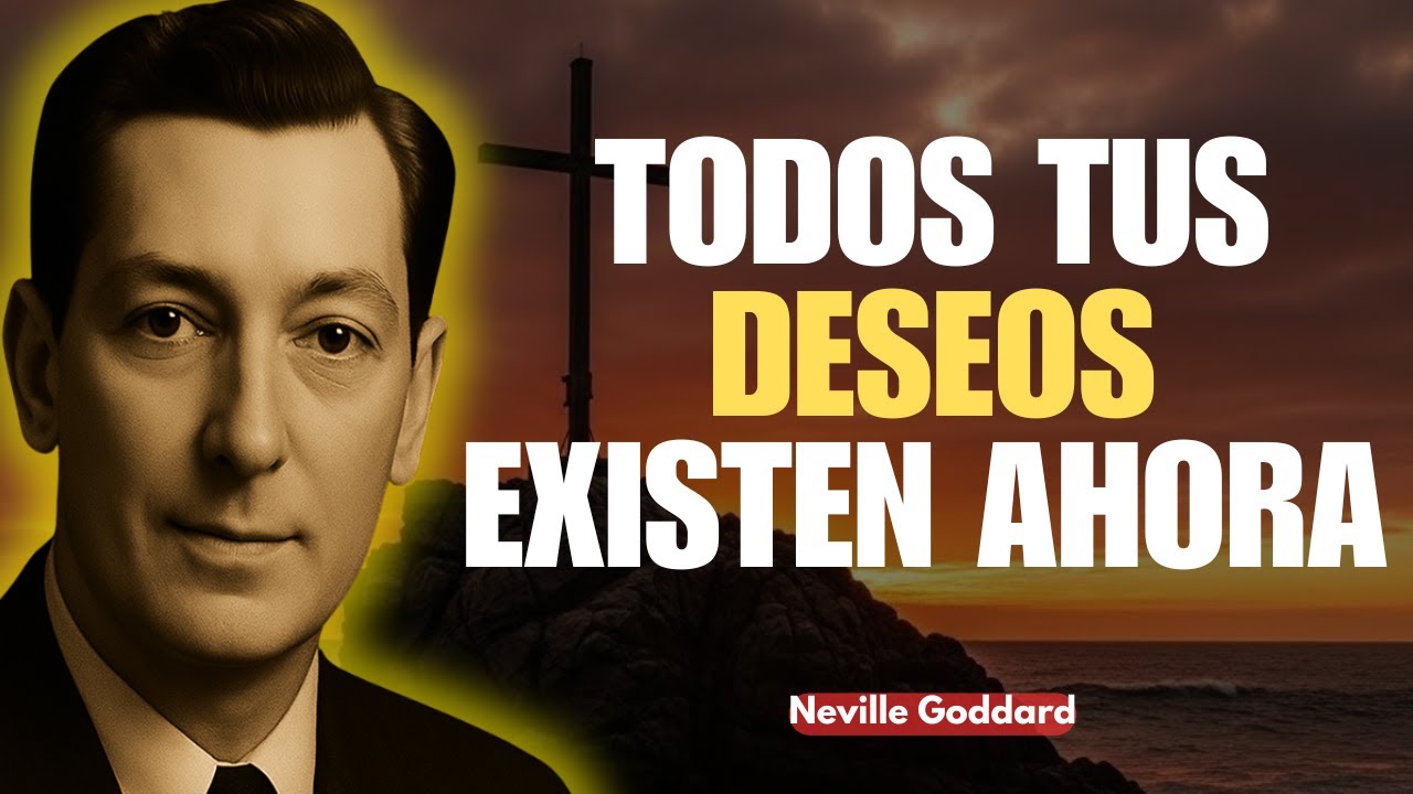 Toda La Creación Está Terminada: Tú No Creas Nada, Lo Reclamas - Neville Goddard