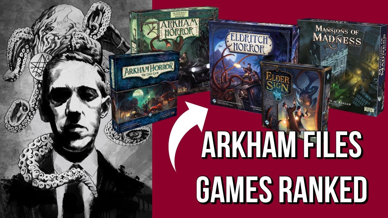 Arkham Files Games Ranked