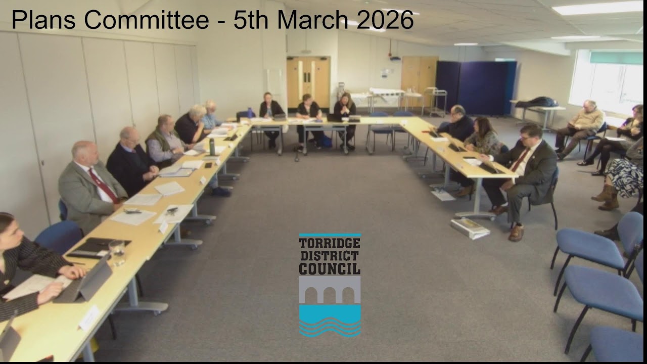 Plans Committee - 5th March 2026