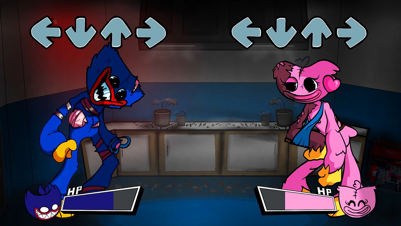 FNF Huggy Wuggy 2026 VS Kissy Missy sings Playtime (Cover Song)
