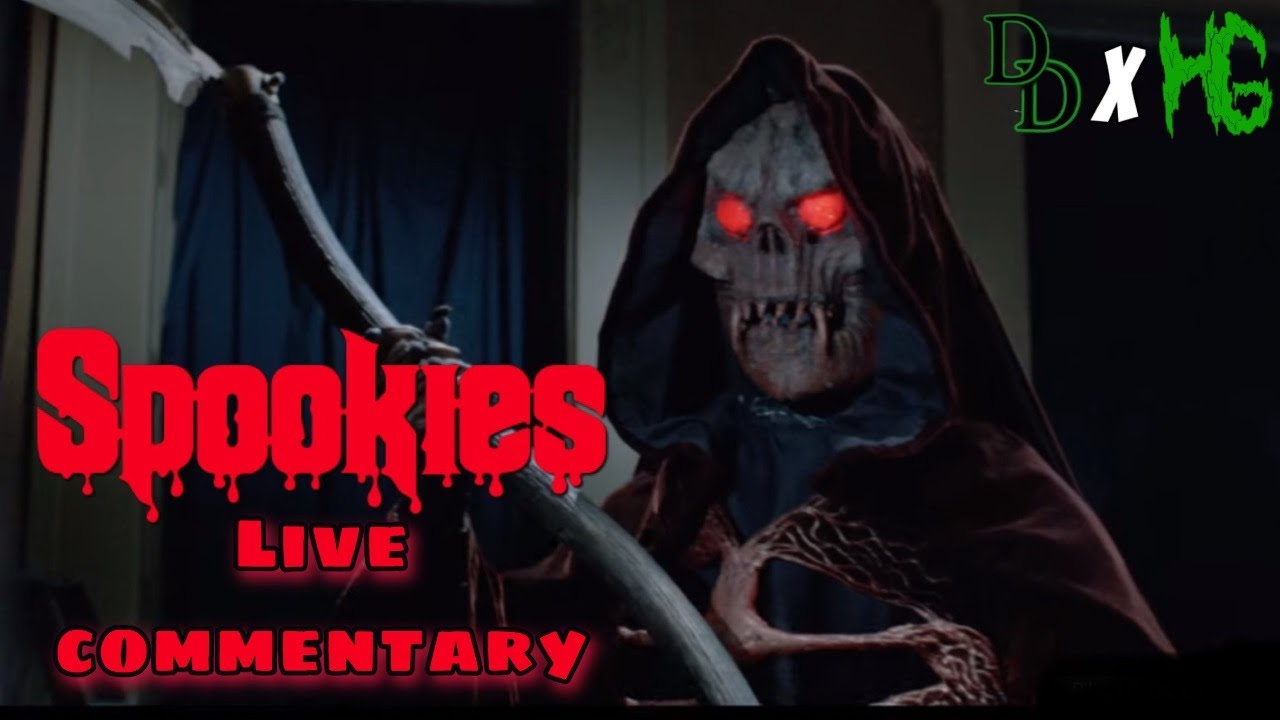 Spookies (1986) Live Commentary | HG x DD on 80s Cheesy Fun!