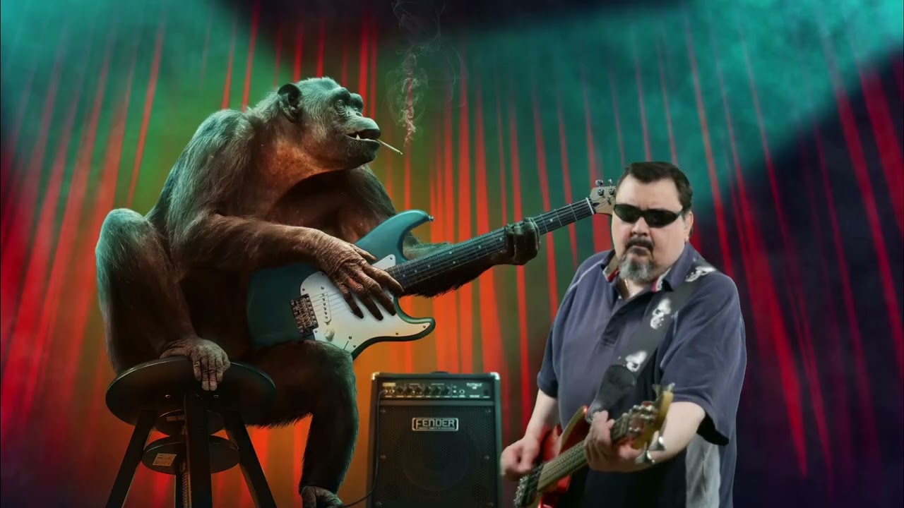 Monkey monster