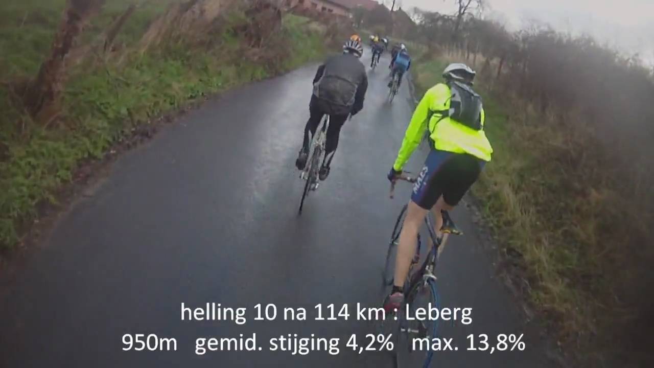 Vlaanderens mooiste, ik voelde me even Flandrien...