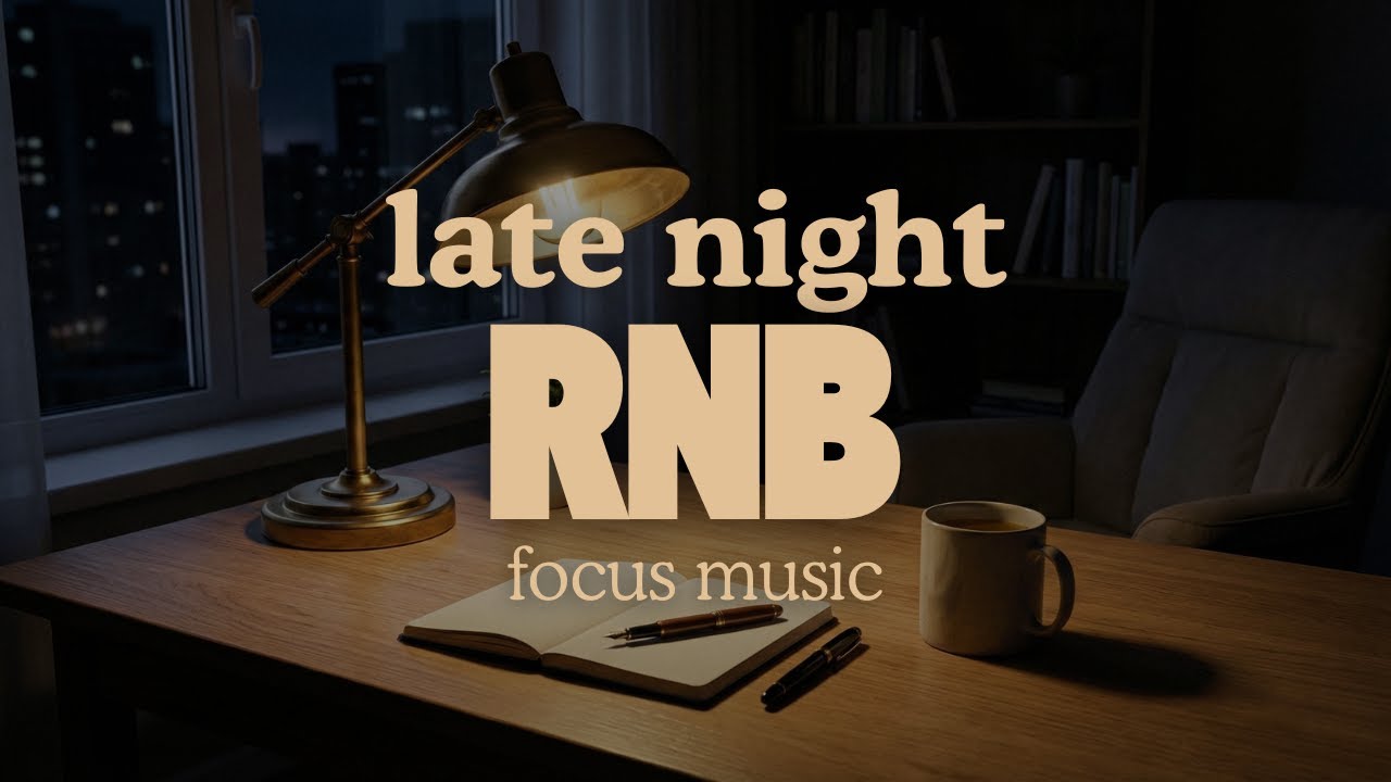 Long-Form RnB Beats for Late Night Focus