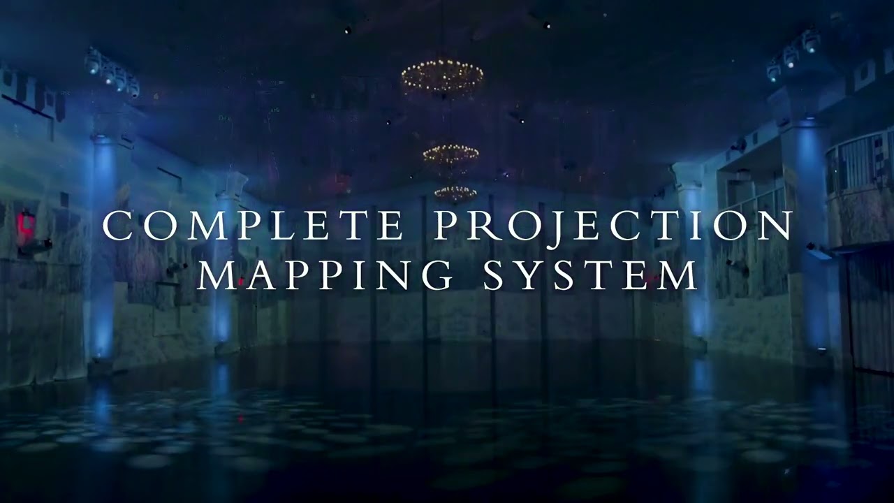 Luxury Wedding and Event Venue 5 | Projection Mapping | The Dallas Oasis