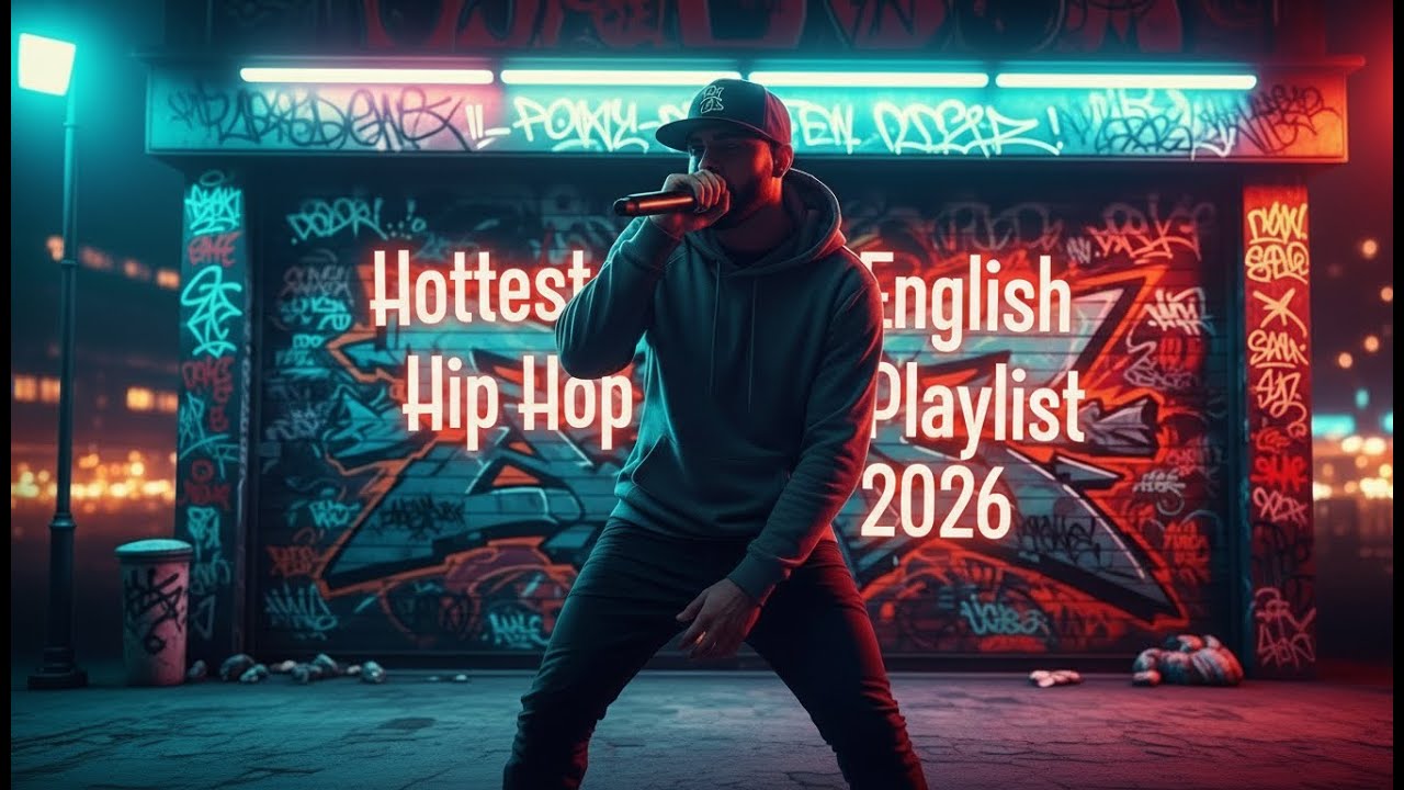 🔥 Hottest English Hip Hop Playlist 2026 with Viral Rap Songs, Hard Trap Beats & Street Energy 🔥