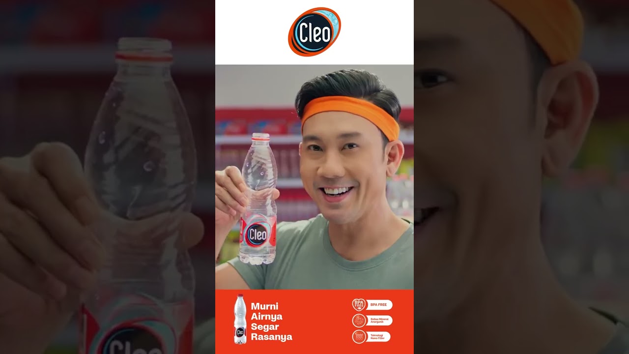 CLEO AIR MURNI SEGERNYA BENERAN