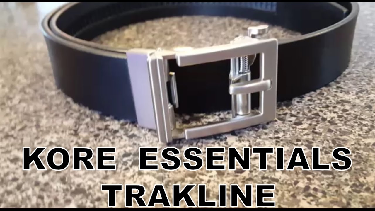The KORE Essentials Trakline Belt (Stylish, Unique & Functional)
