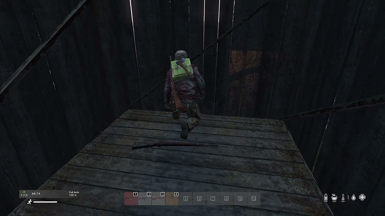 DayZ - Just some clips from my day